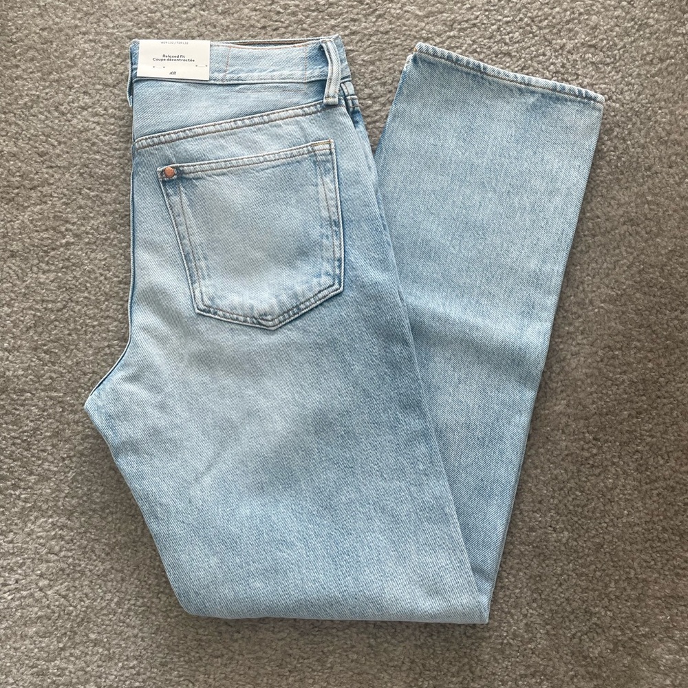 H&M Straight Denim